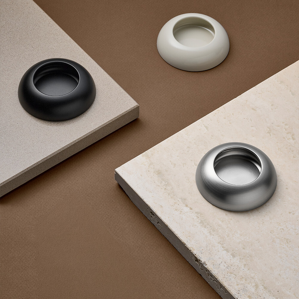 Greb Cup - 73mm - Glossy Dusty Creme