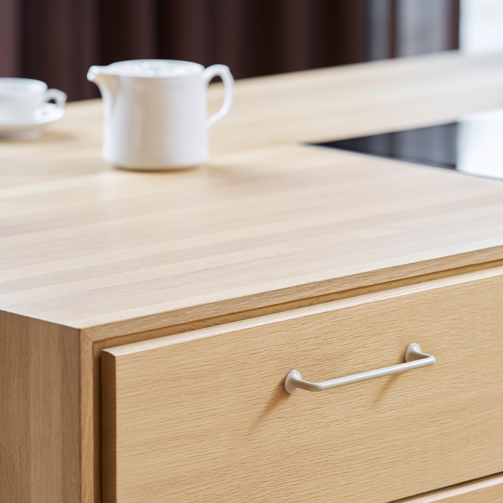 Greb Tango - 160mm - Glossy Dusty Creme