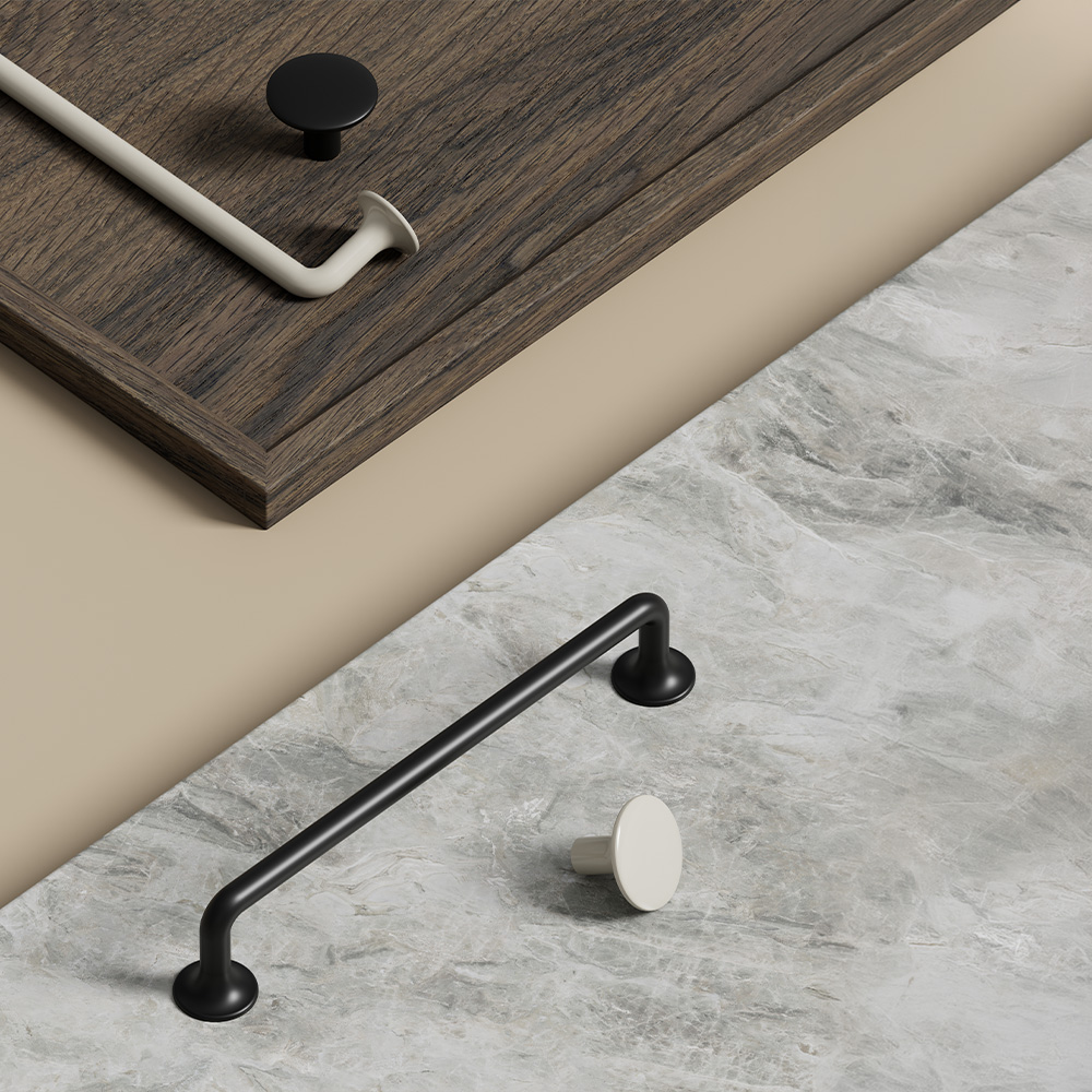 Greb Tango - 160mm - Glossy Dusty Creme