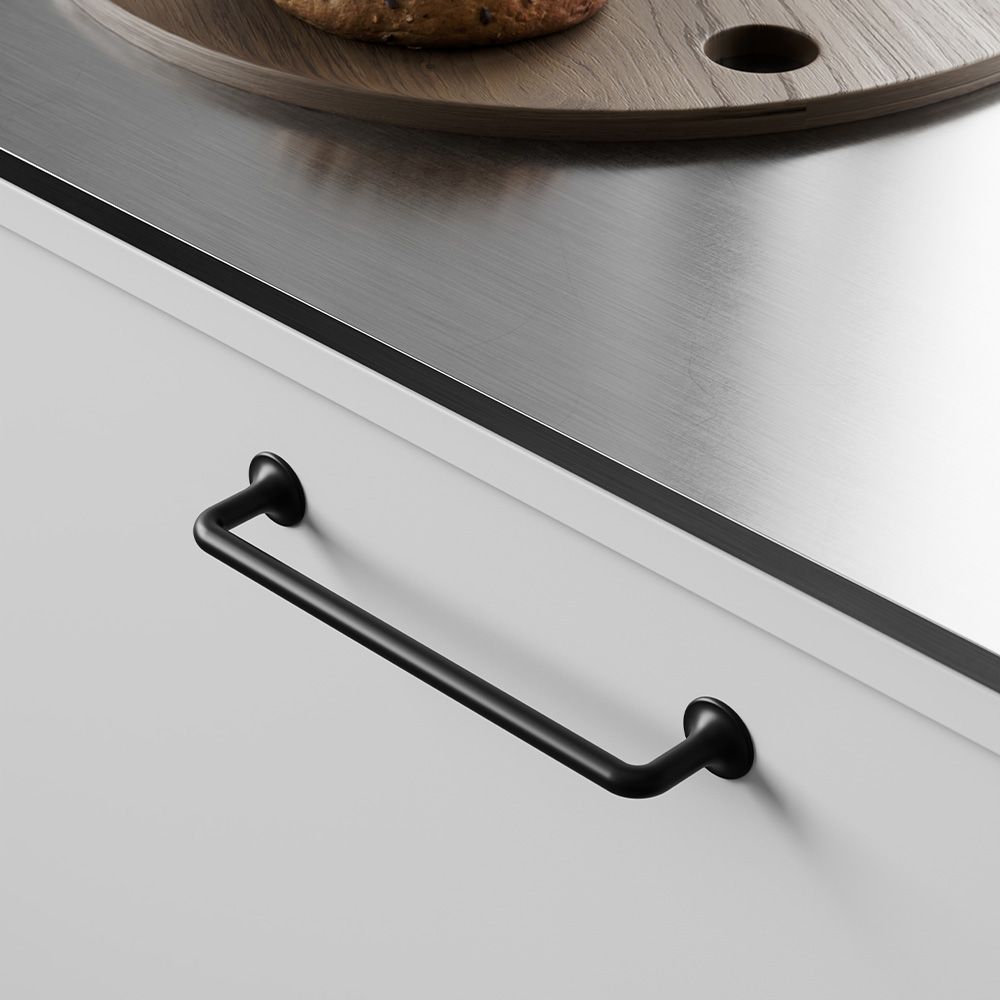 Greb Tango - 160mm - Mat Sort