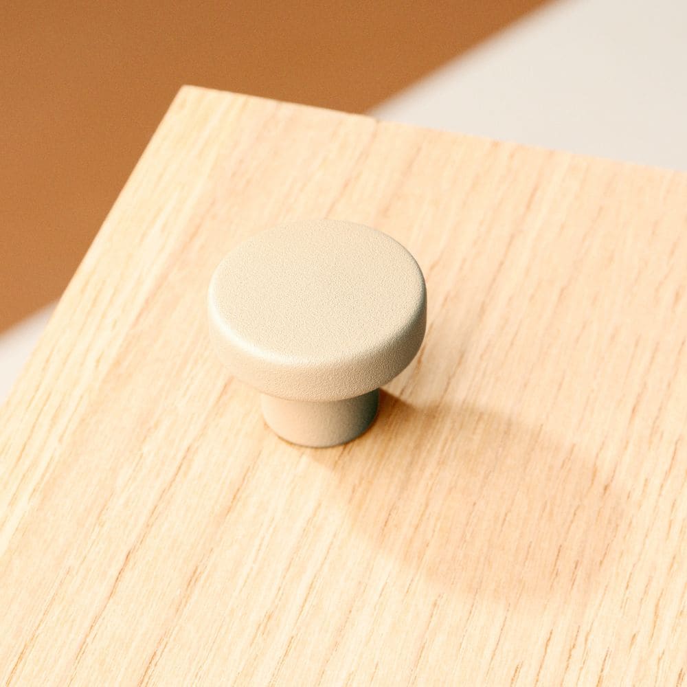 Toniton Circular Knop - Greige