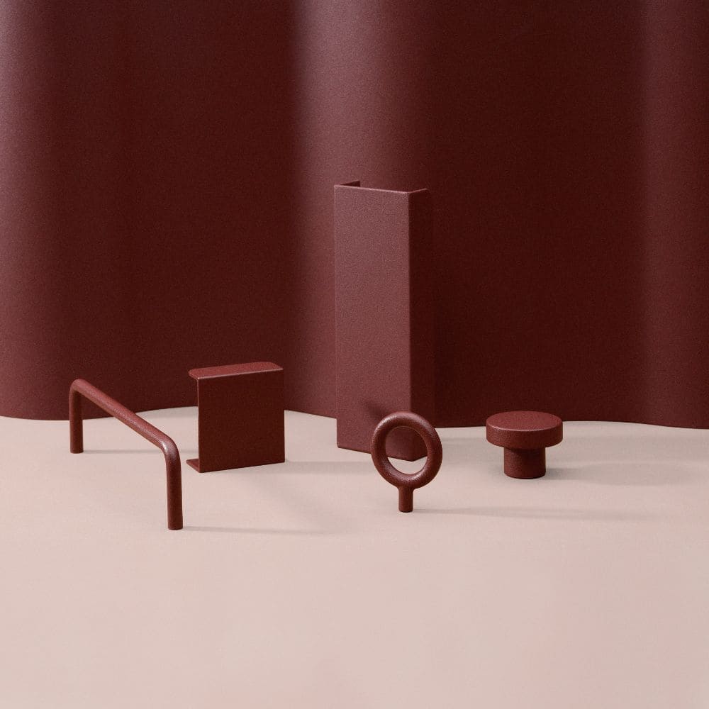 Toniton Thread Greb - Reddish Brown