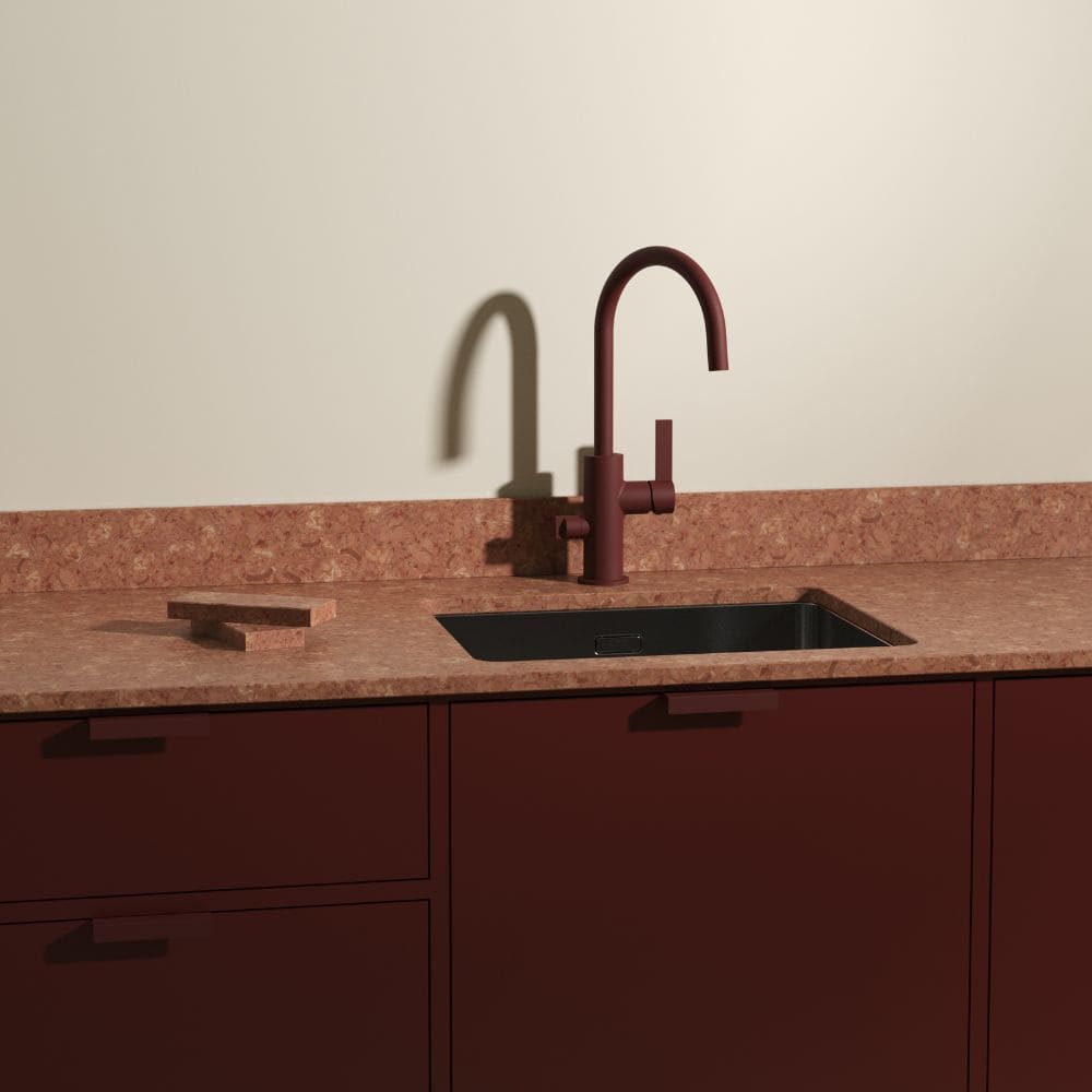 Toniton Hide Greb - 40mm - Reddish Brown