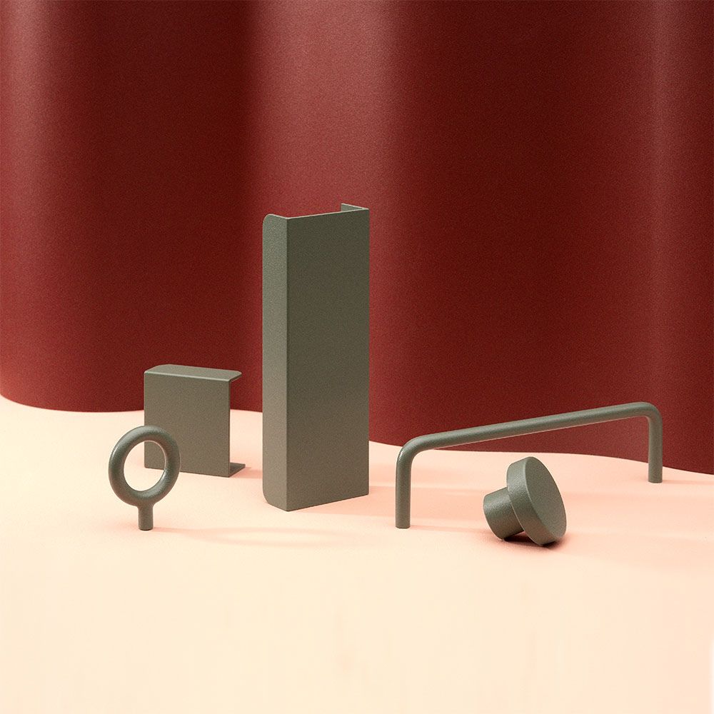 Toniton Hide Greb - 40mm - Ash Green