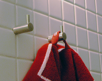 Enkelkrog Stay - Børstet Rustfrit