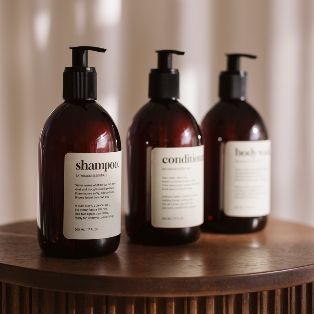 Brusepakke Premium - Mat Sort