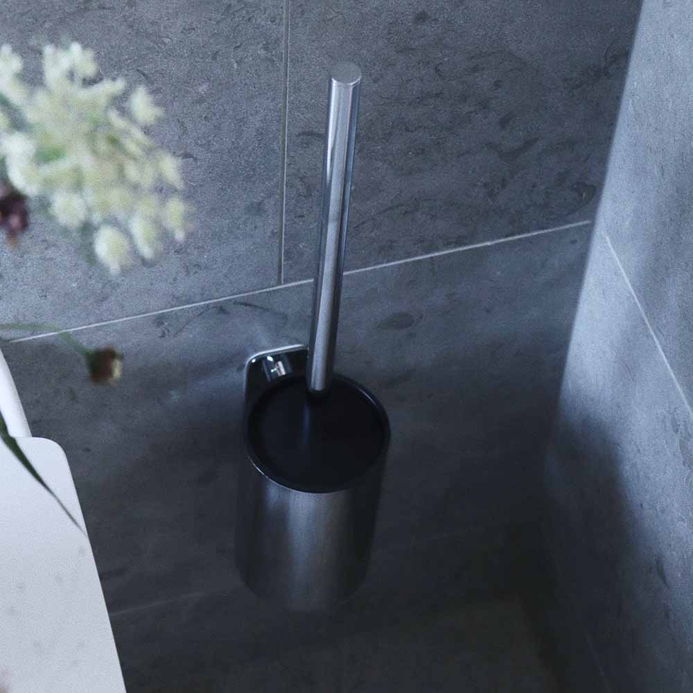 Solid Toiletbørste - Krom