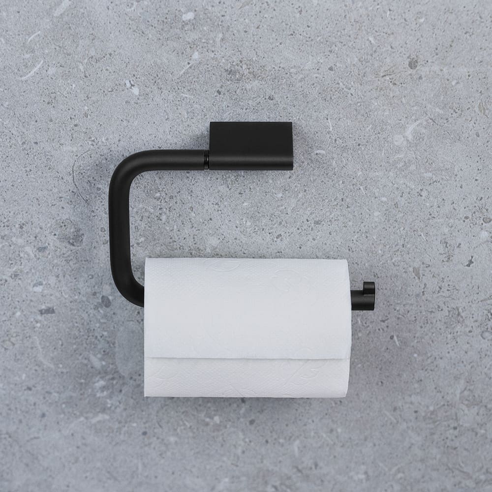 Toiletrulleholder Flow - Mat Sort