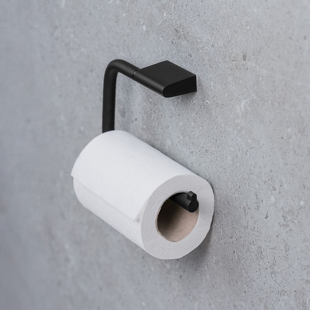 Toiletrulleholder Flow - Mat Sort