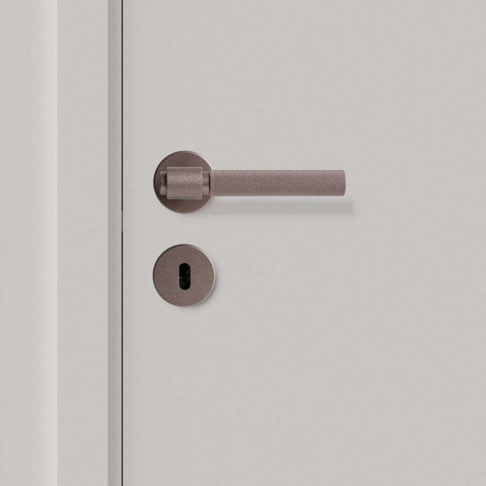Dørhåndtag Helix 200 - Mørk Bronze