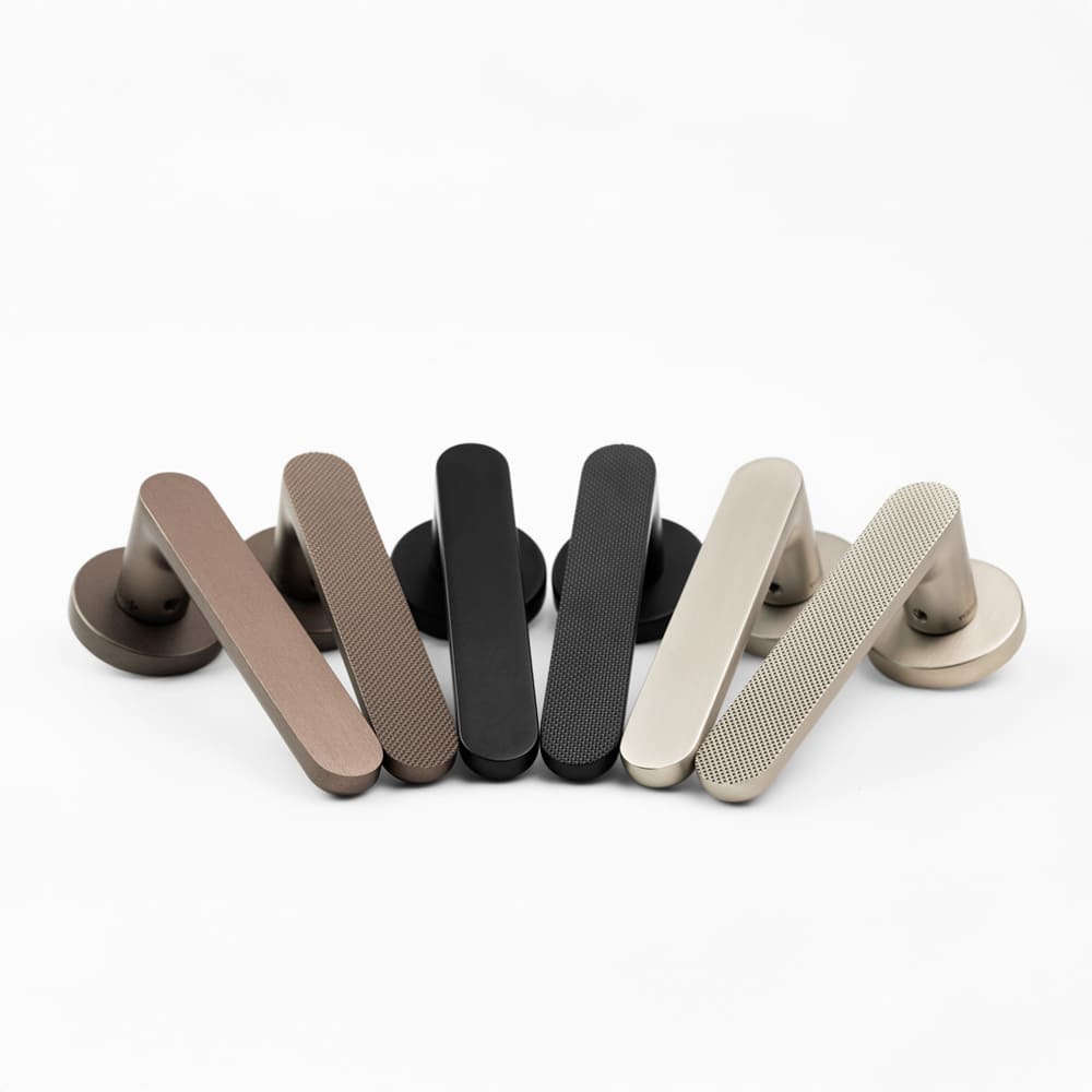 Dørhåndtag Vibe Grip - Mat Sort
