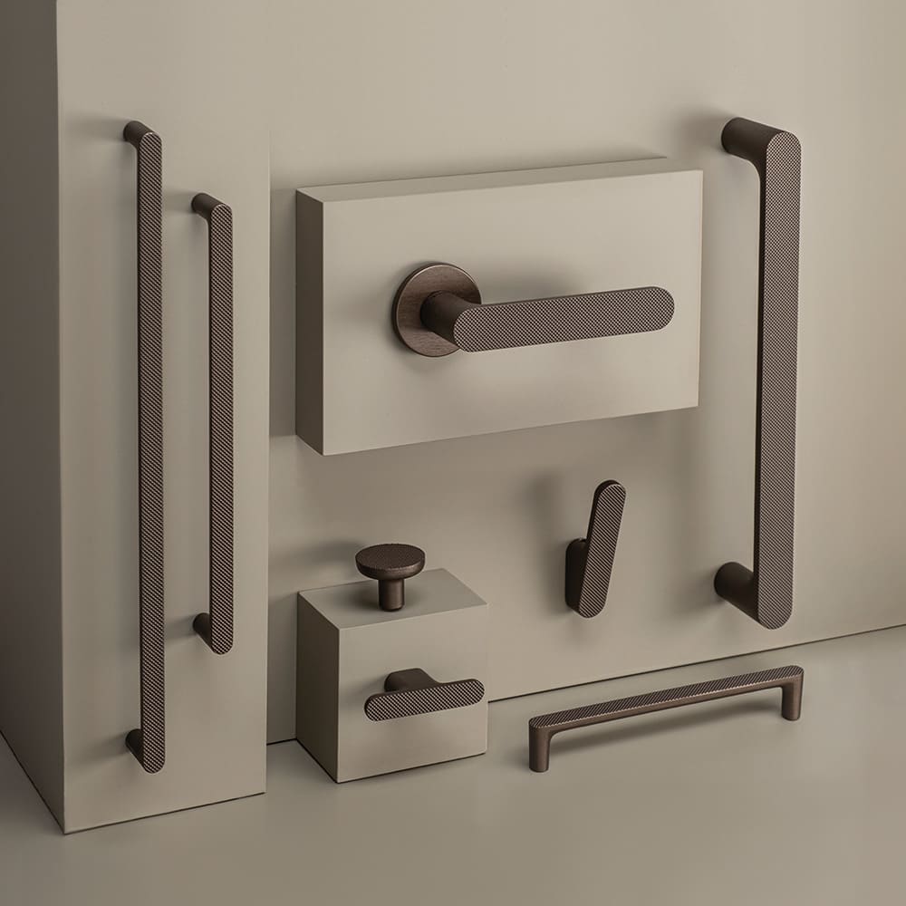 Dørhåndtag Vibe Grip - Mørk Bronze