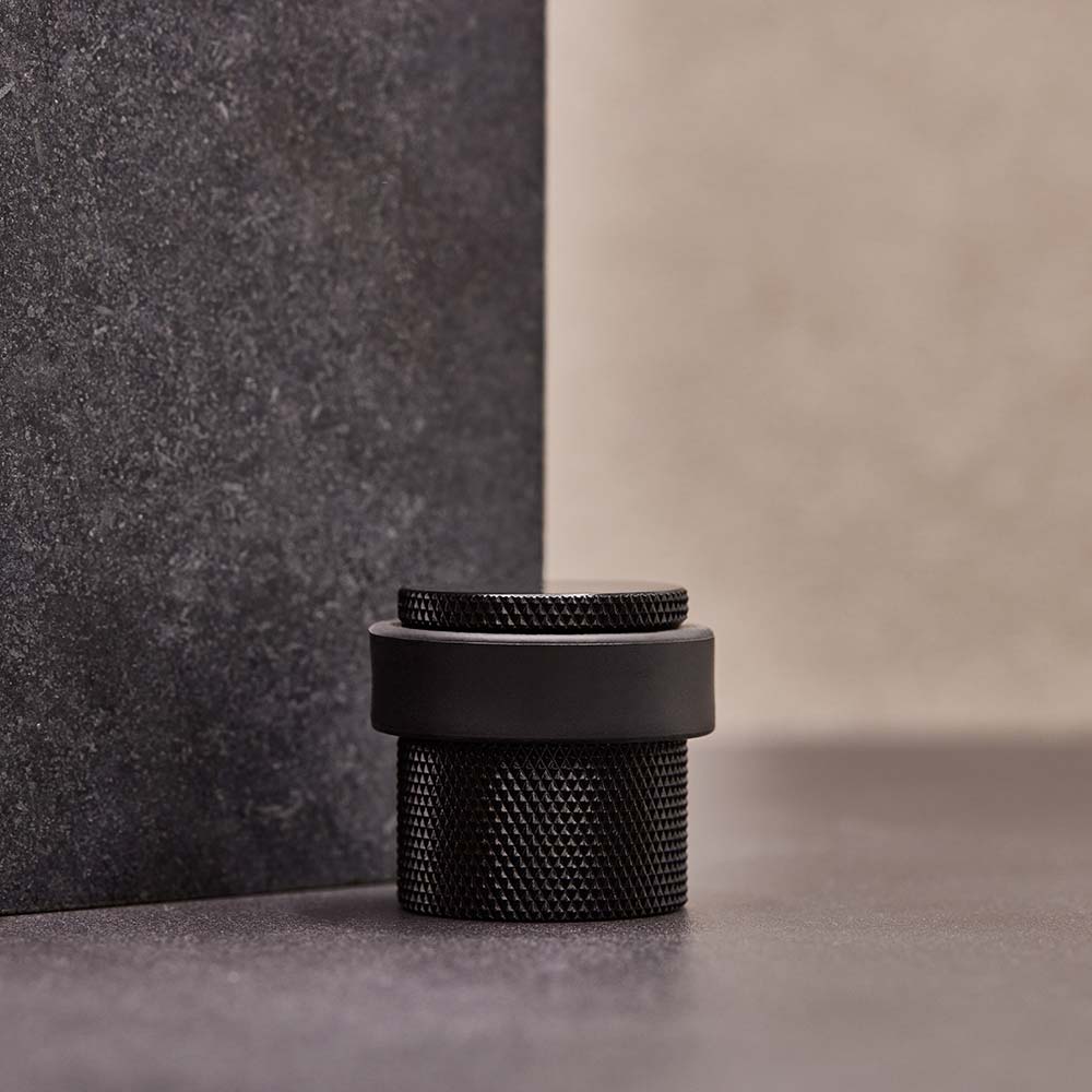 Dørstopper Helix - Mat Sort
