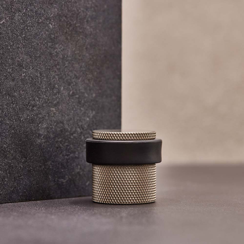 Dørstopper Helix - Rustfrit Stål Finish