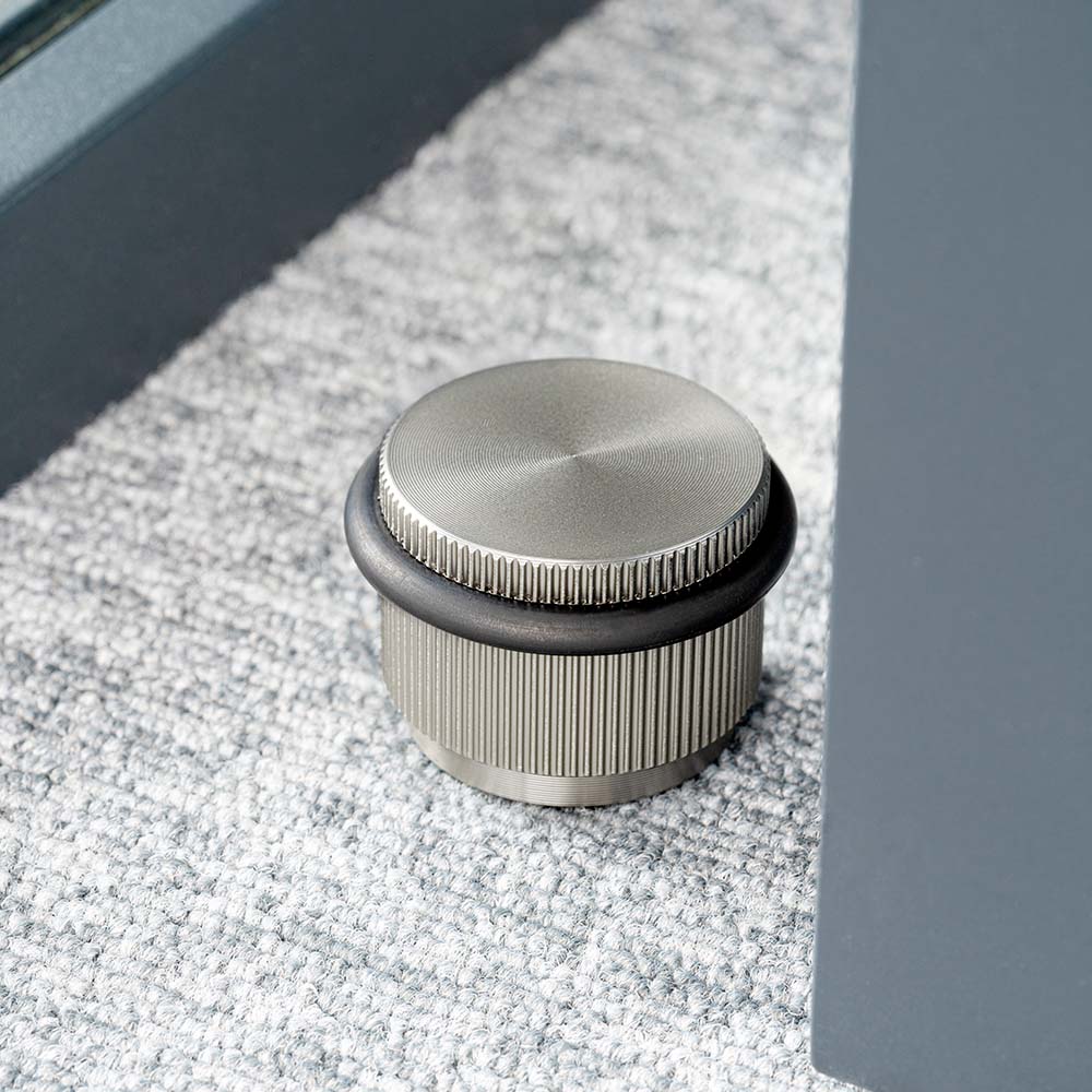 Dørstopper Arpa Gulv - Rustfrit Look