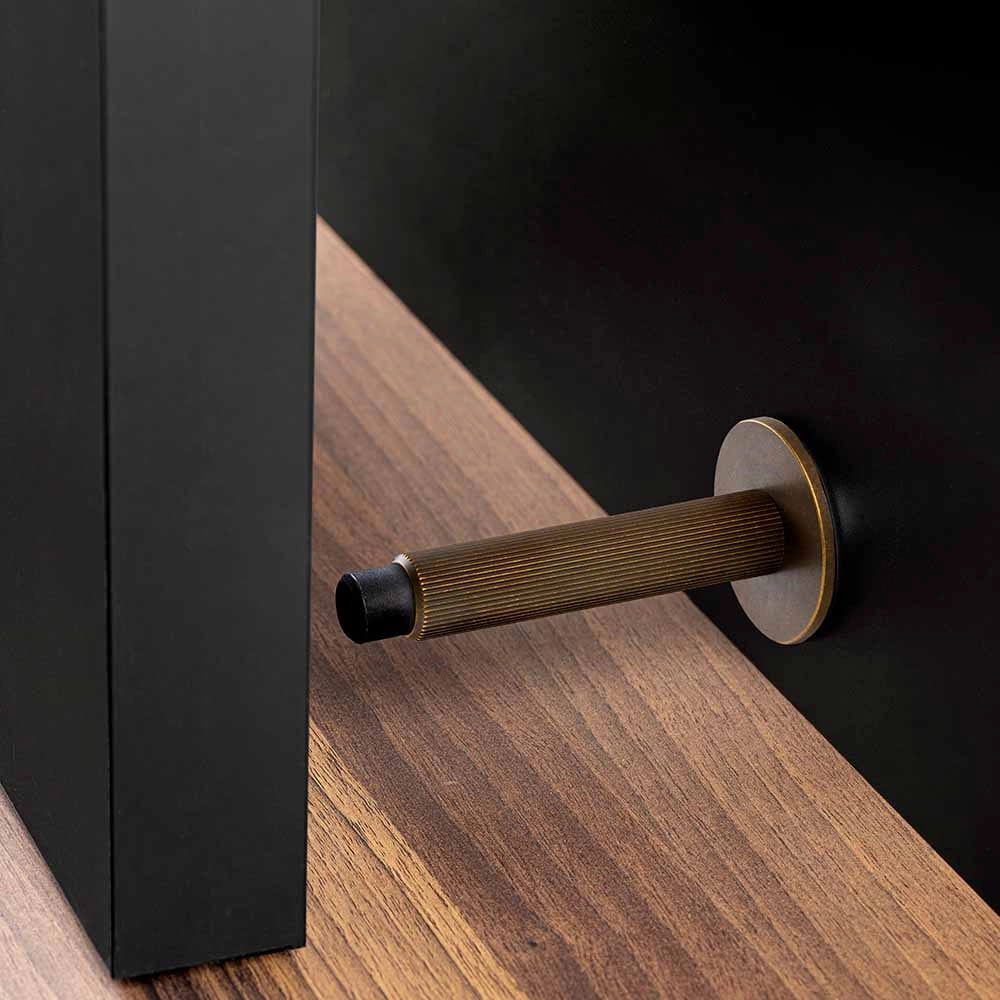 Dørstopper Arpa Væg - Antik Bronze