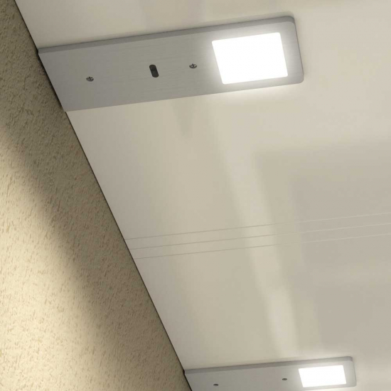 LED-Spot Polar SE - Rustfrit look