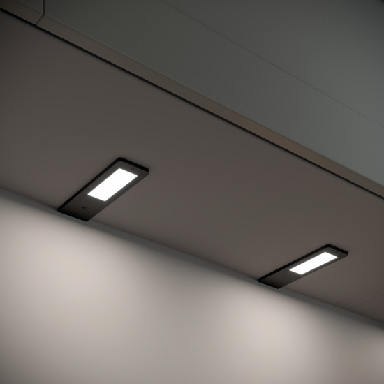 LED-Spot Vega SDM - Mat Sort 
