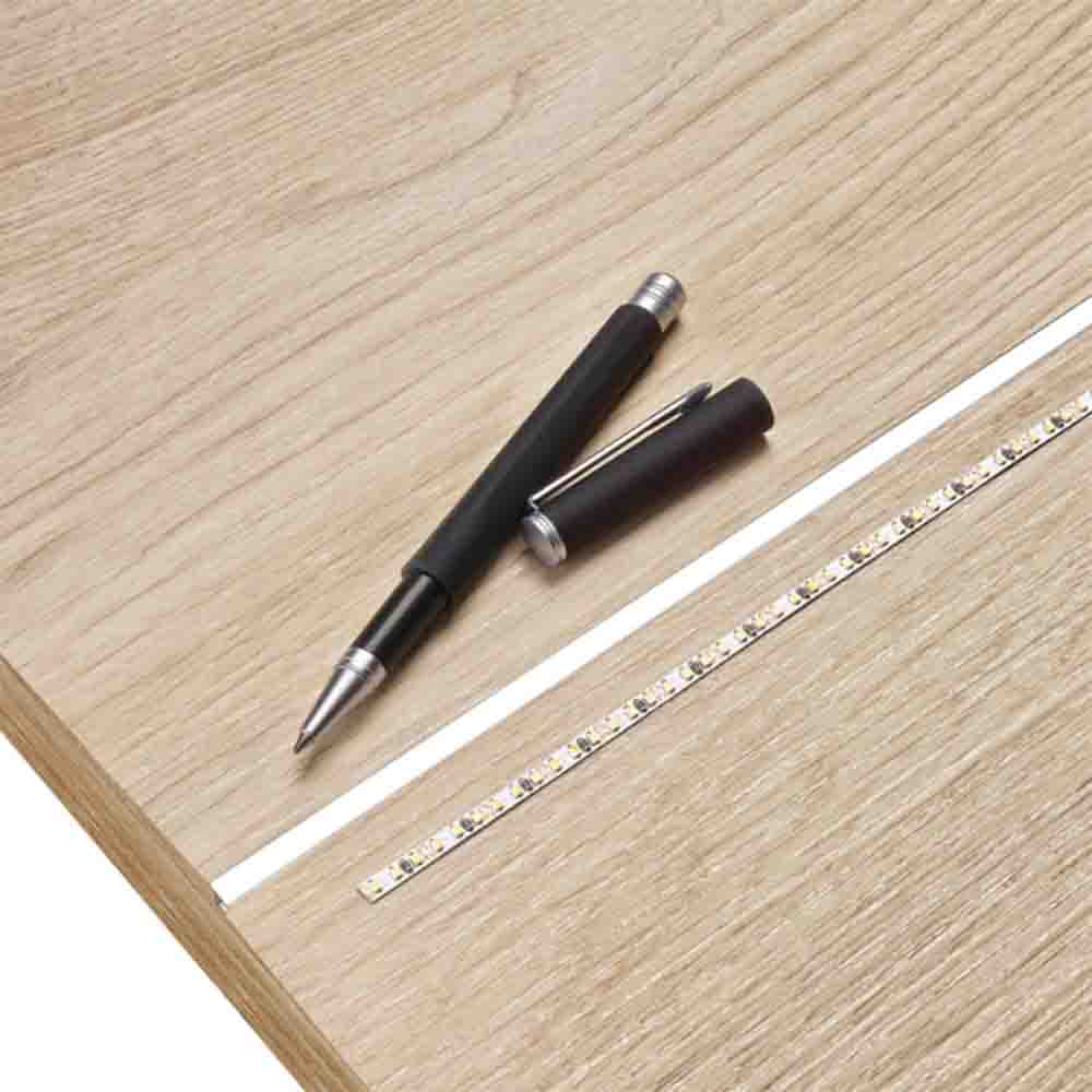 LED-Profil LD8104 - 2000mm - Aluminium
