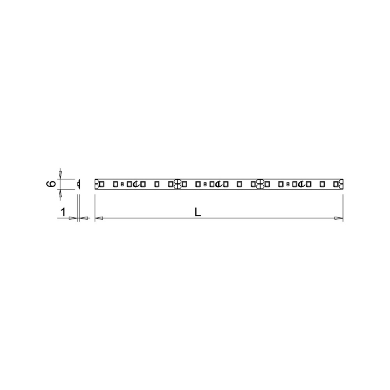 LED-Strip Flexy SHE6 PW PRO - 2000mm