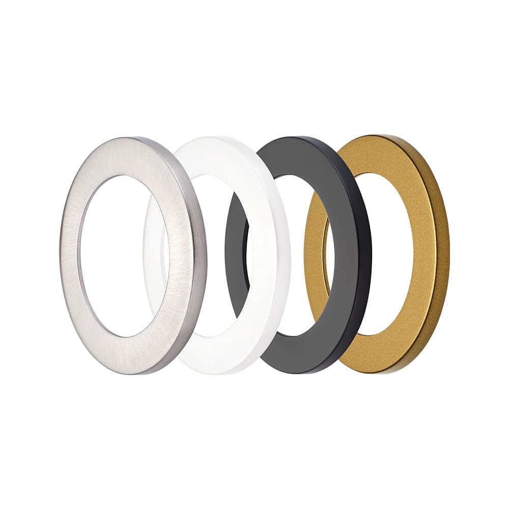 LED-Spot Lek D-M - Inkl. Udskiftelige Ringe