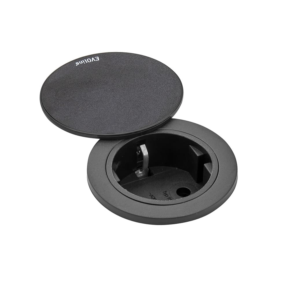 Stikkontakt One - Sort