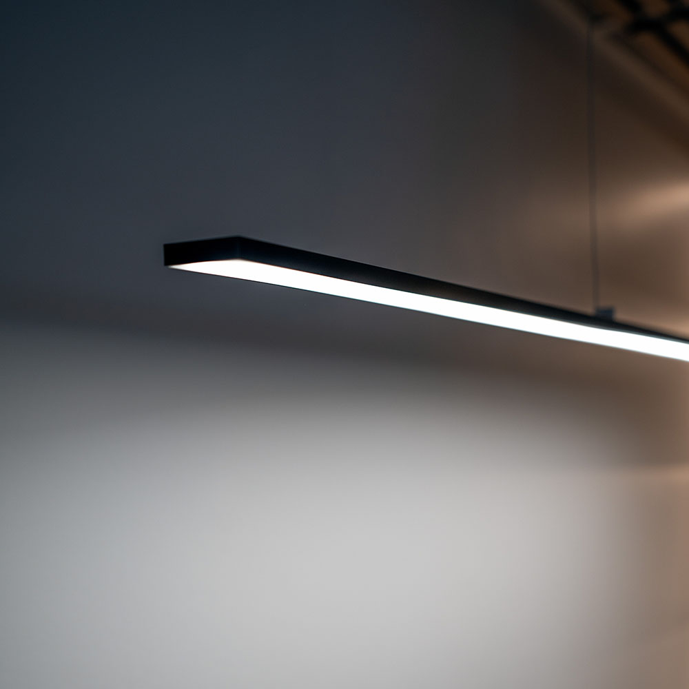 Loftslampe Pendy Dim - Sort