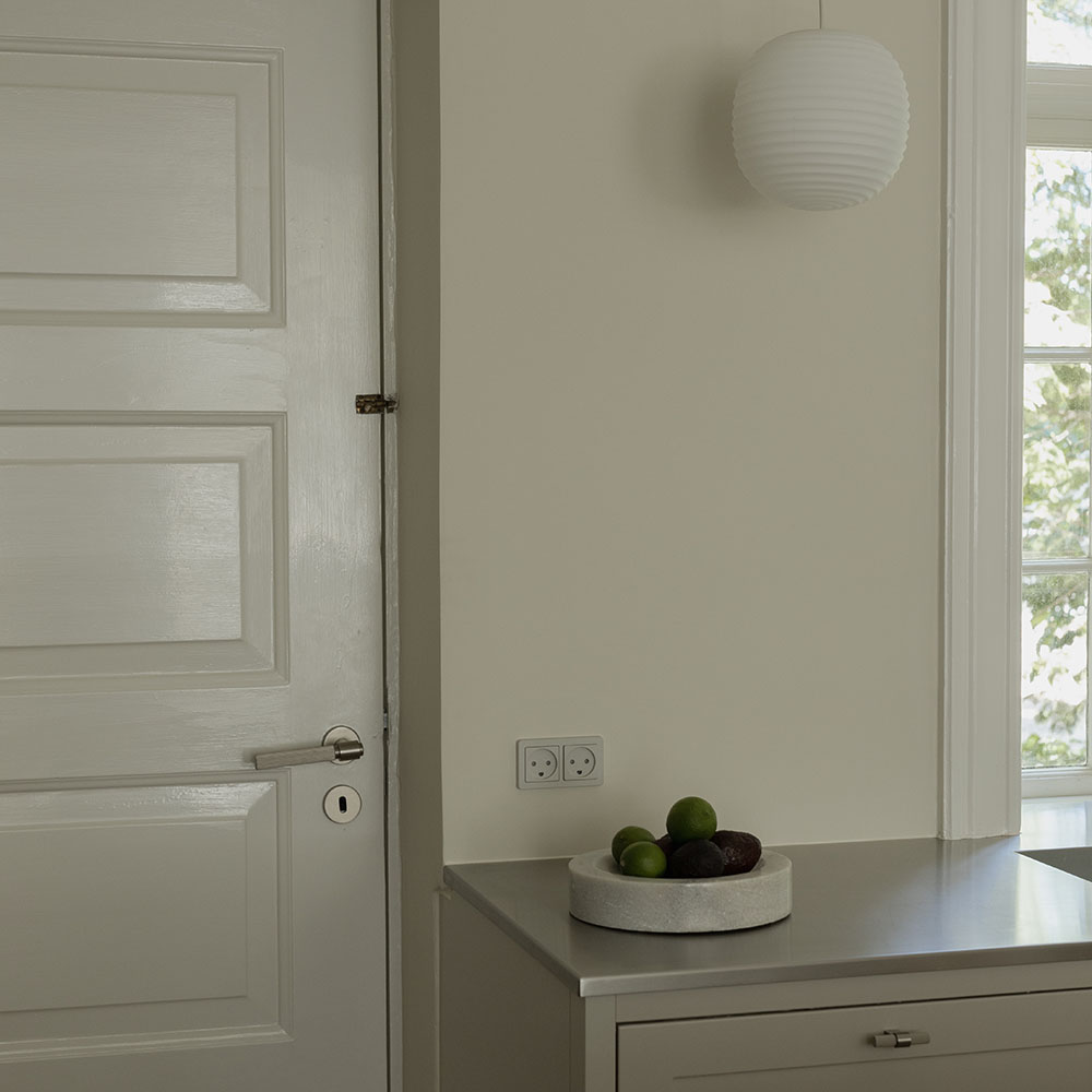 Dørhåndtag Helix 200 Stripe - Rustfrit Stål Finish