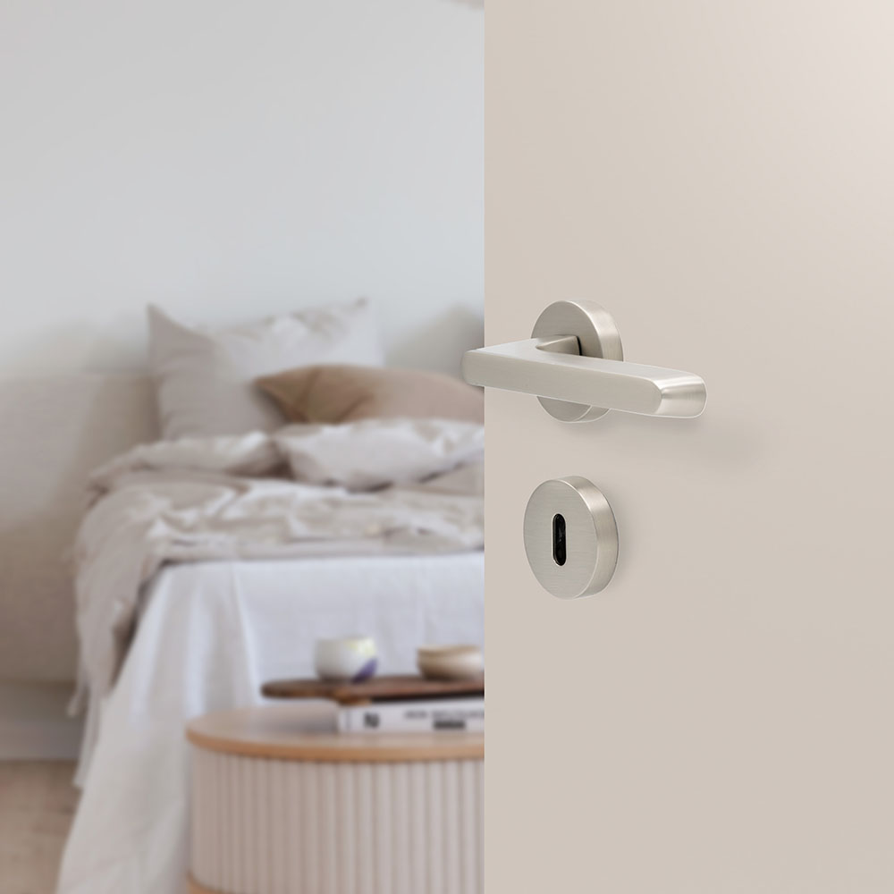 Dørhåndtag Tavira - Rustfrit Stål Finish