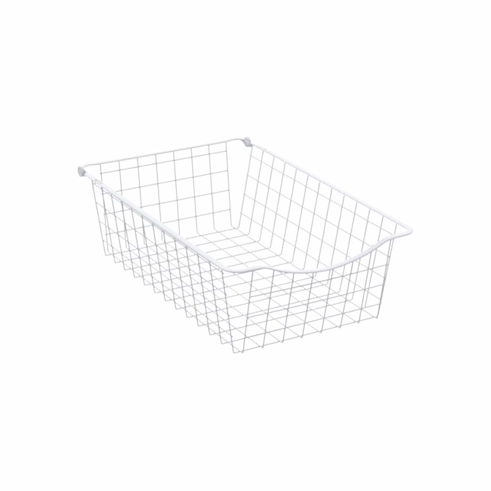 Trådback 150 - Hvid