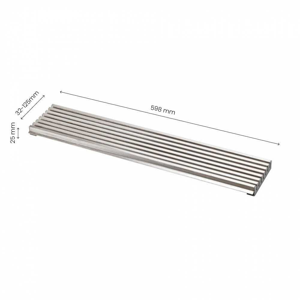Ventilationsgitter - Rustfrit Stål