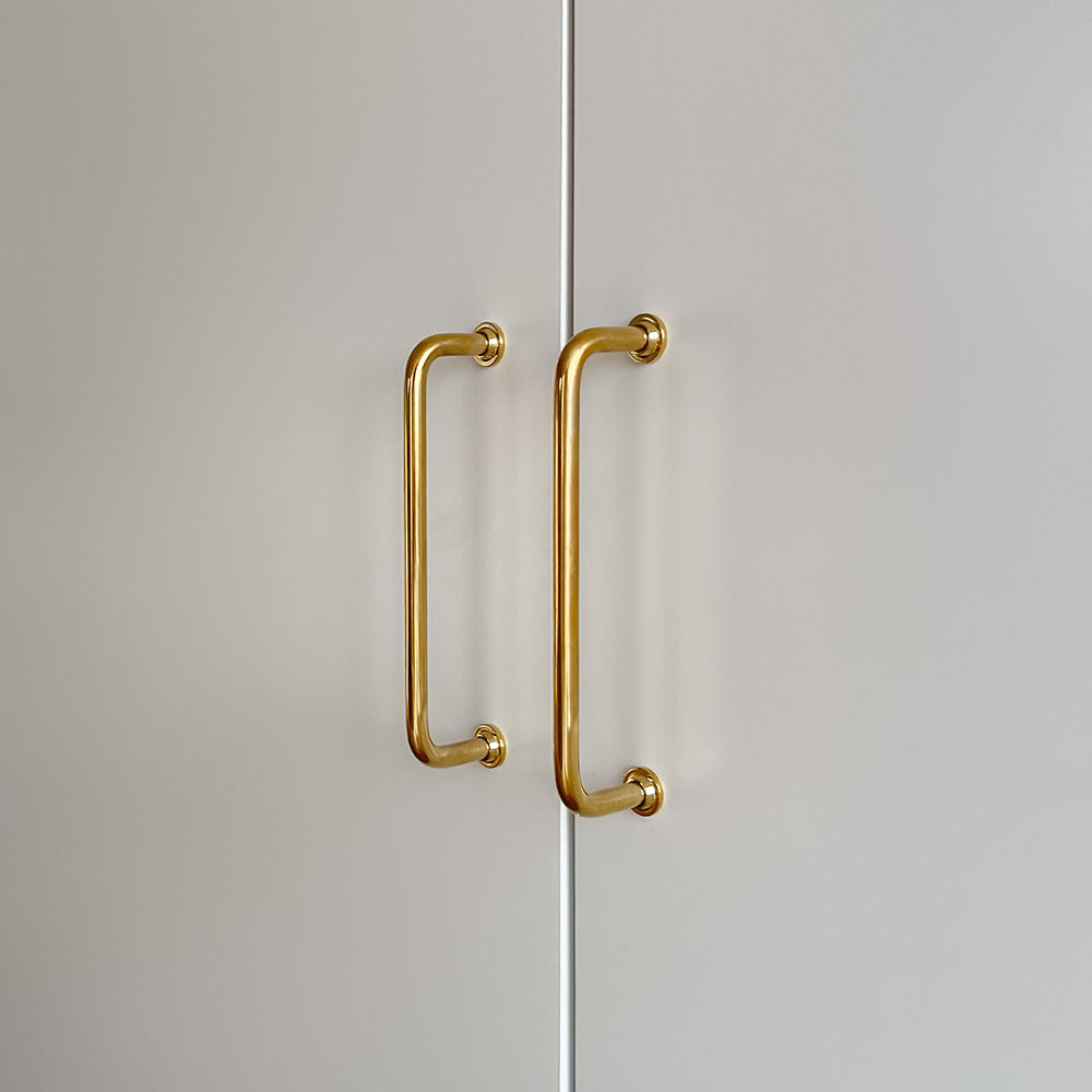 Greb 1353 - Poleret Messing