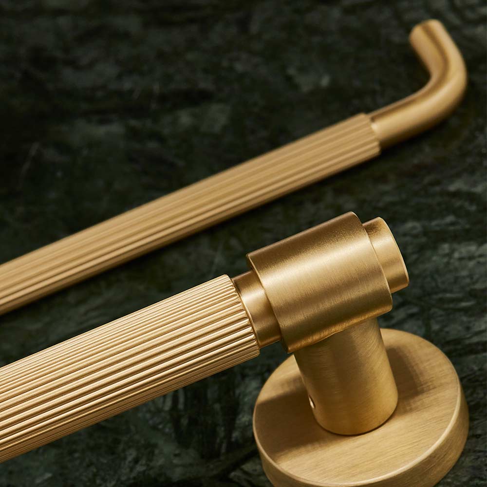 Greb Helix Stripe - Messing