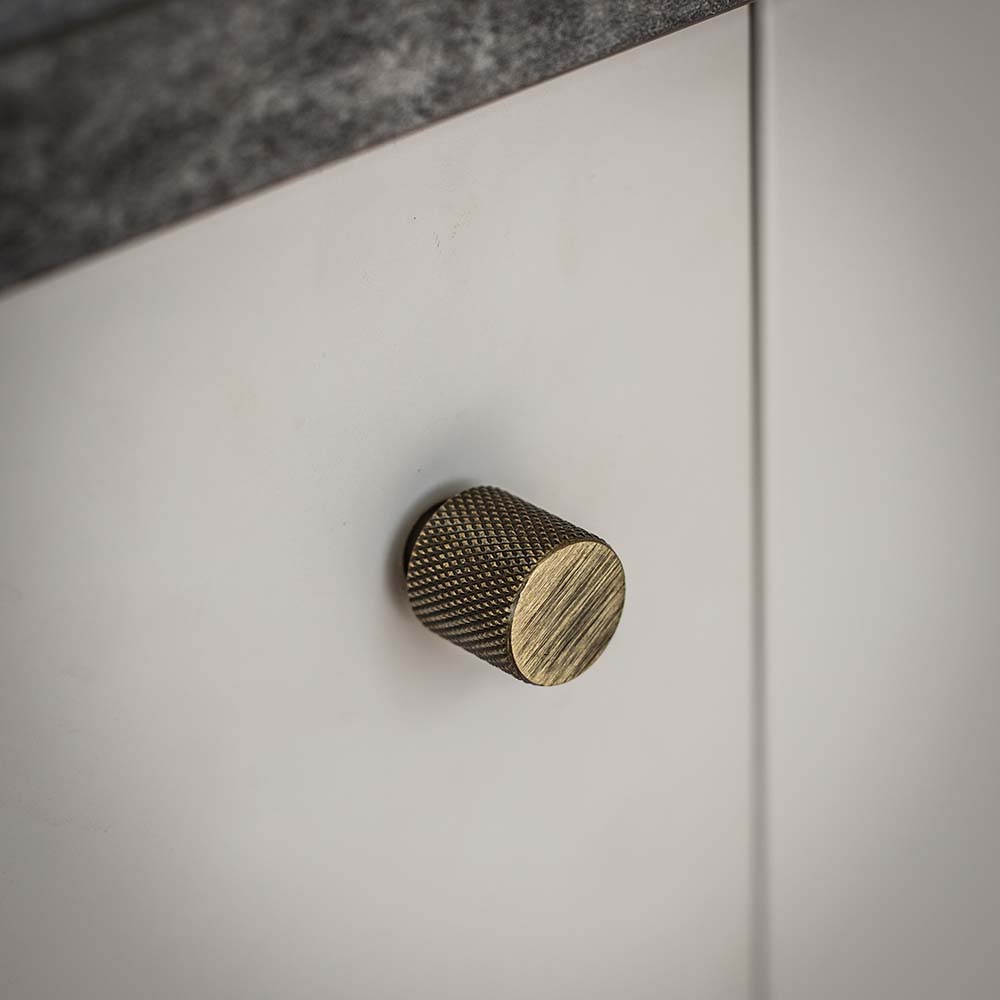 Knop Helix - Antik Bronze