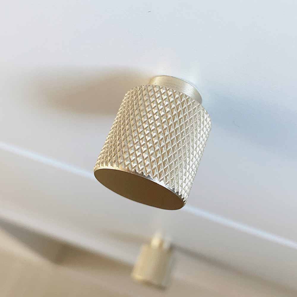 Knop Helix - Messing