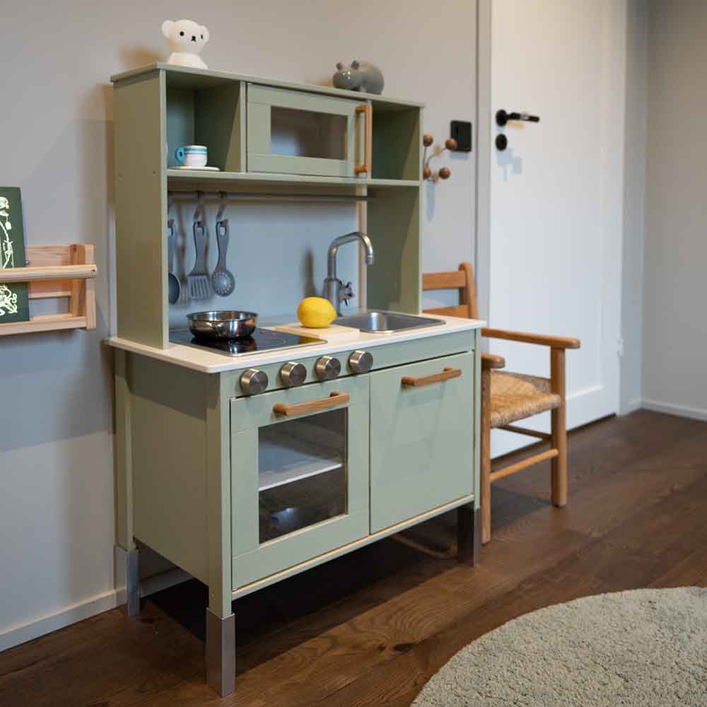 Knop Graf Big - Rustfrit Stål Finish
