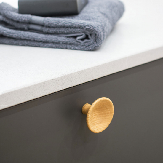 Knop Trumpet - Ubehandlet Eg