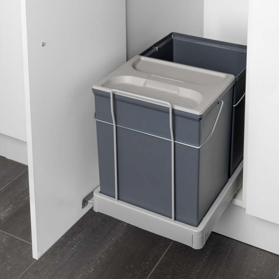 Affaldssystem - Select 2 - Silver