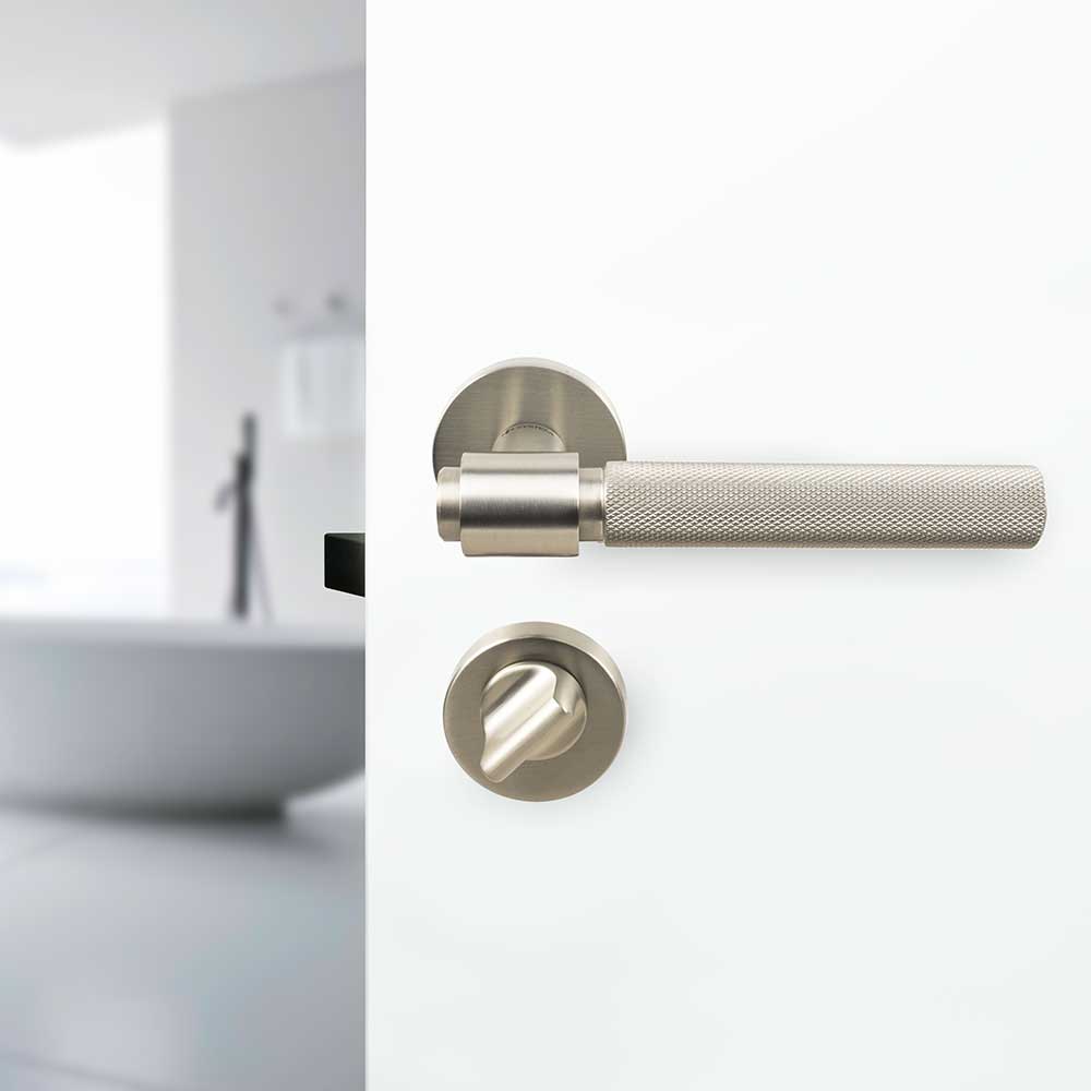 Toiletlåse R - Rustfrit Stål Finish