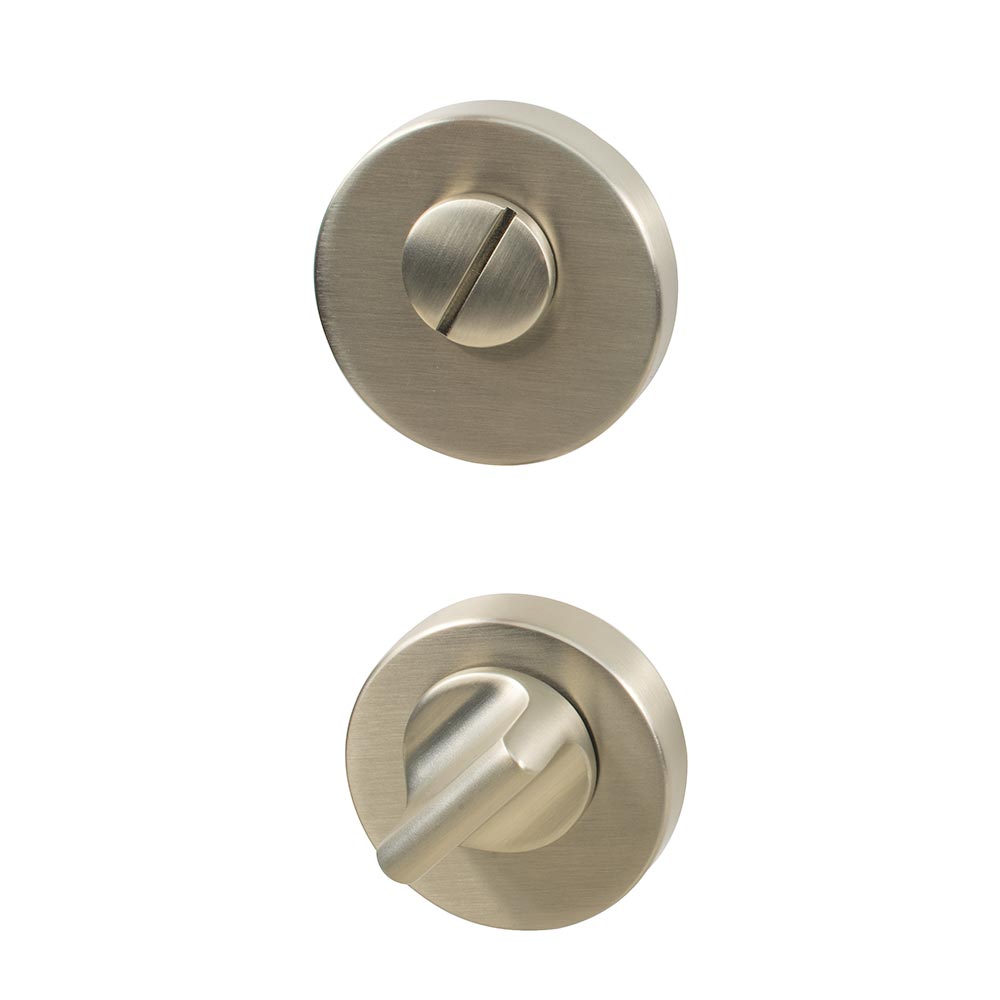 Toiletlåse R - Rustfrit Stål Finish