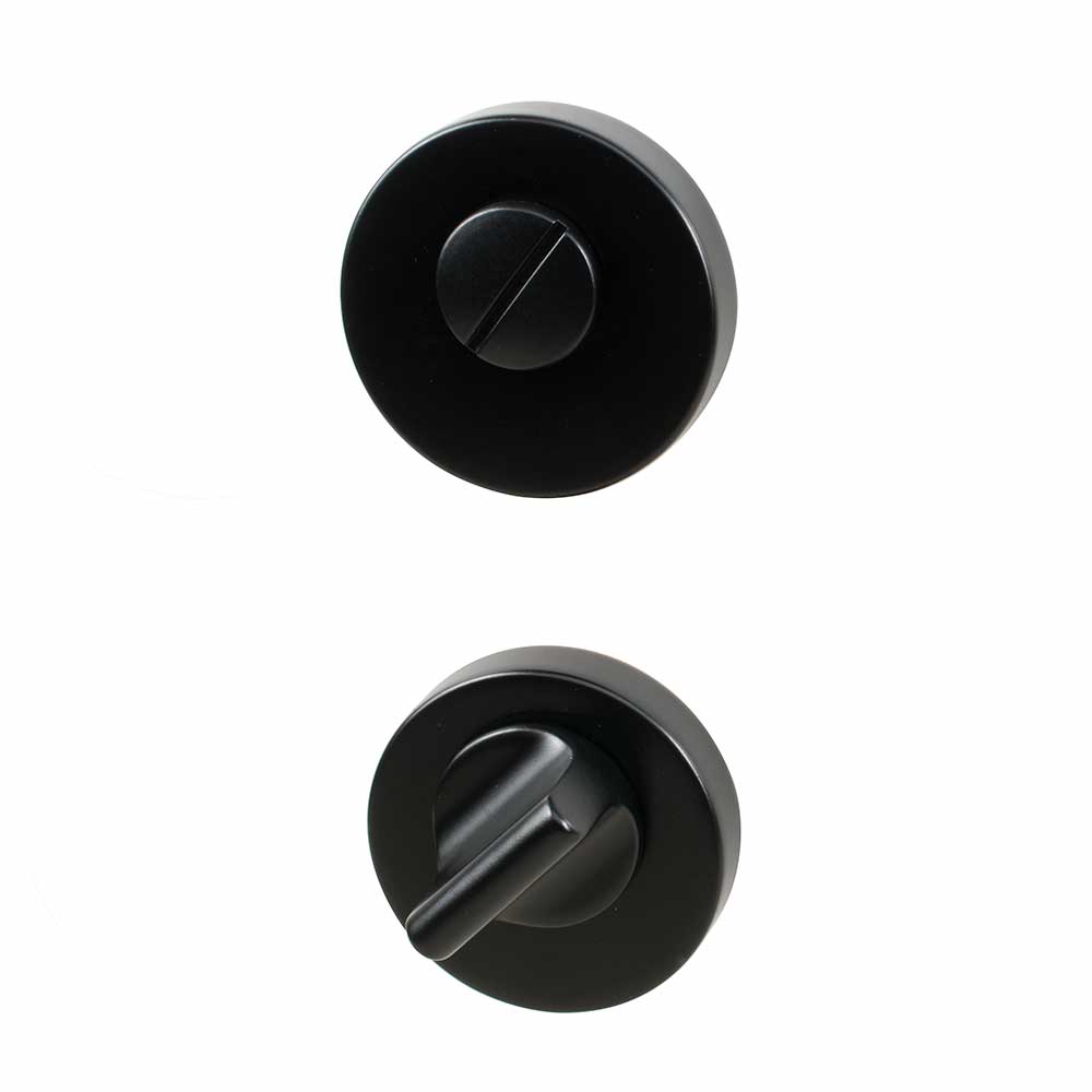 Toiletlåse R - Sort