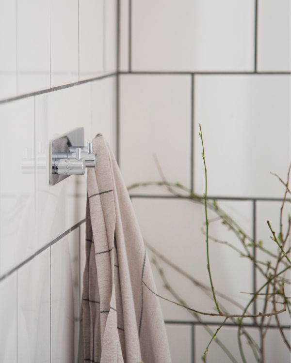 knage borstet rustfrit stal finish