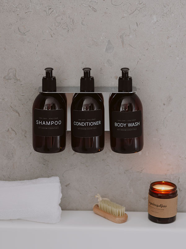 Badeværelsesdetaljer