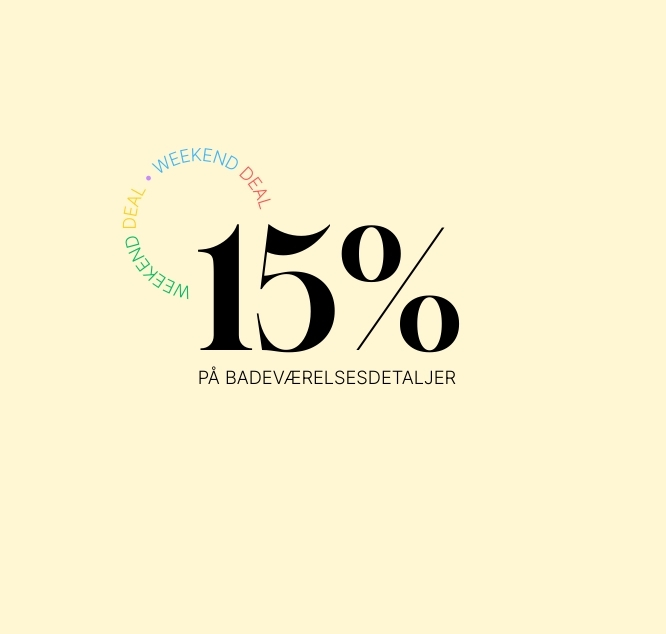 Badeværelsesdetaljer