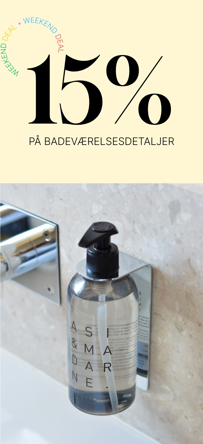 Badeværelsestilbehør