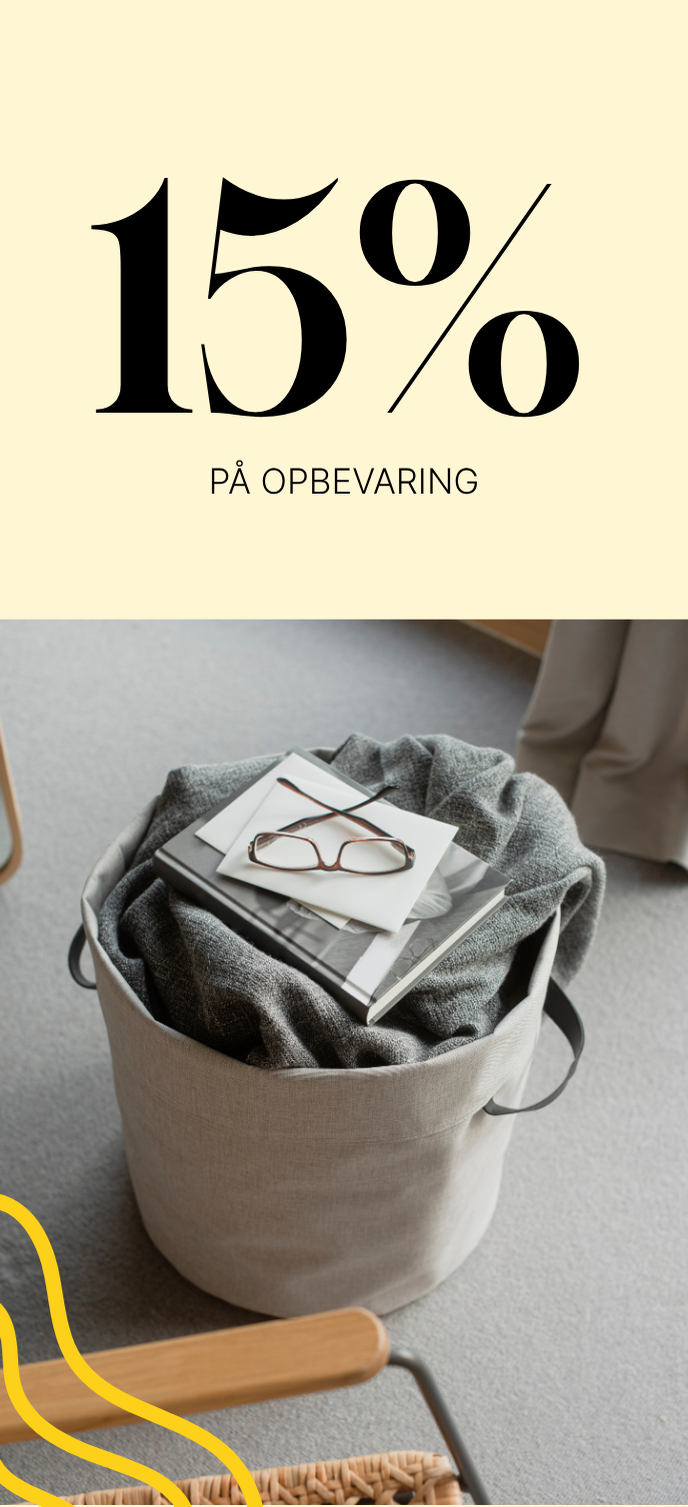 Opbevaring