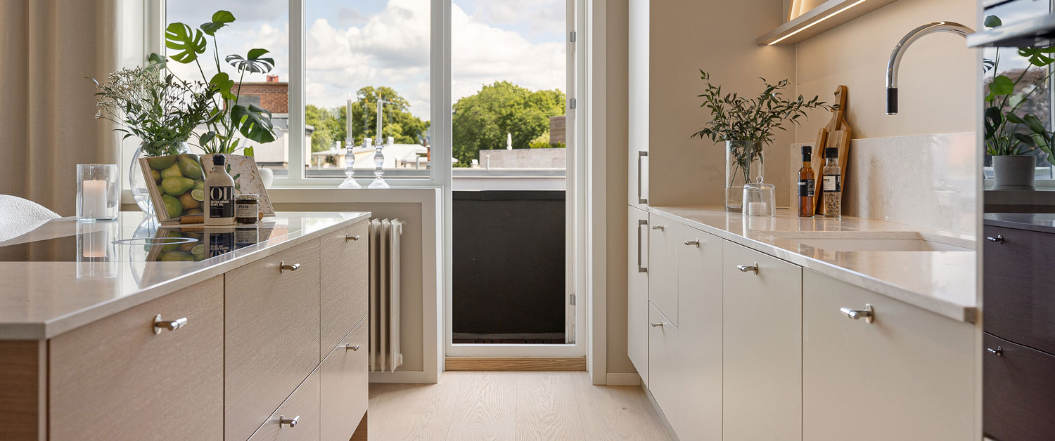 Kök med hotellkänsla