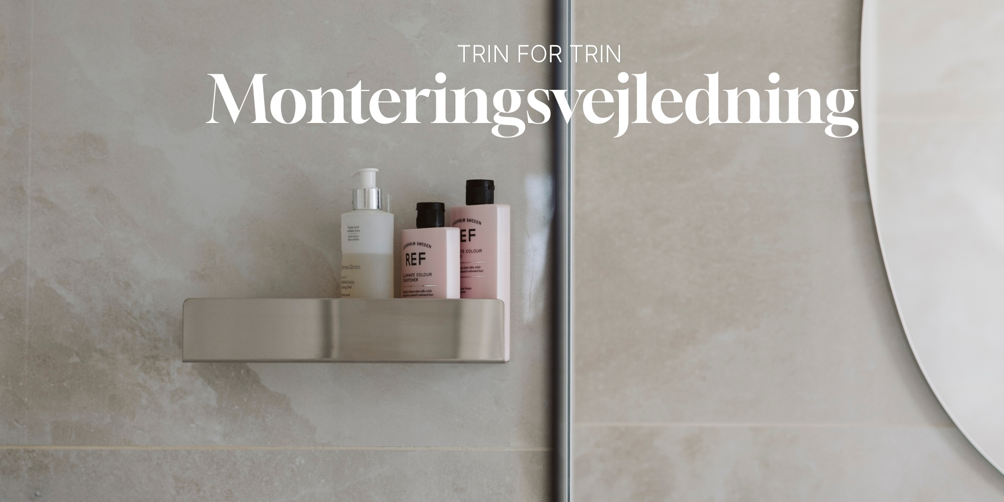 Trin for trin monteringsguide