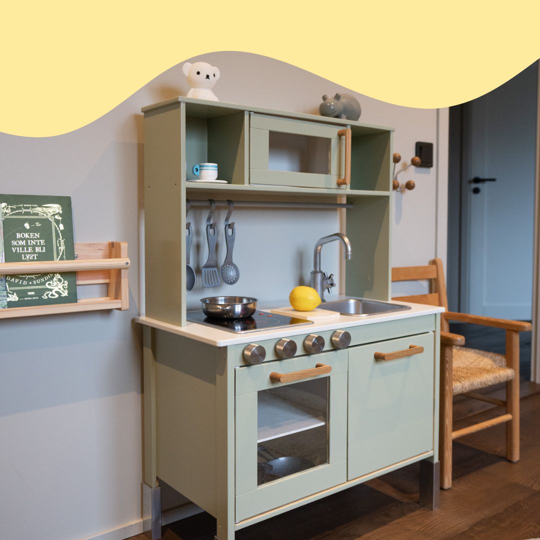 Højde igennem Professor DIY Ikea børnekøkken - Inspiration Ikea hack | Beslagonline.dk