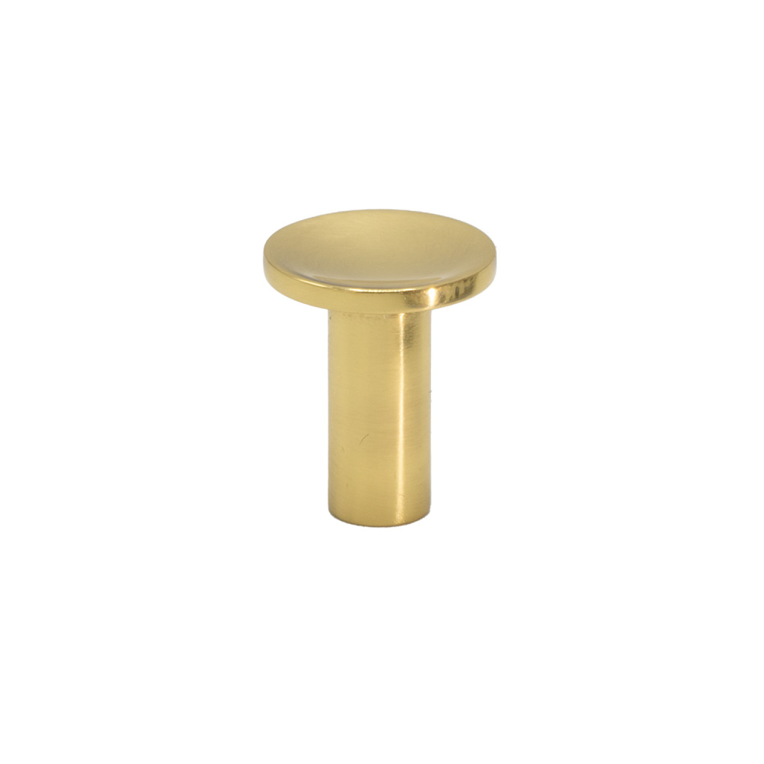 Knop Sture - 18mm - Messing